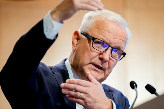 乐盈配资 欧洲央行的Rehn：必须保持灵活 不应排除更大幅度降息的可能性