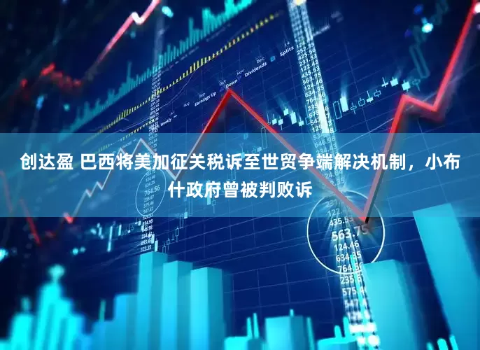 创达盈 巴西将美加征关税诉至世贸争端解决机制，小布什政府曾被判败诉