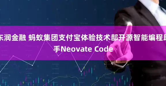 东润金融 蚂蚁集团支付宝体验技术部开源智能编程助手Neovate Code