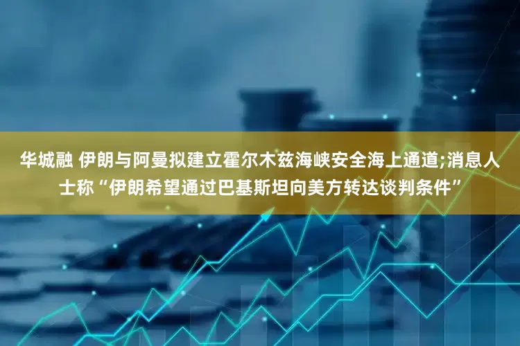 华城融 伊朗与阿曼拟建立霍尔木兹海峡安全海上通道;消息人士称“伊朗希望通过巴基斯坦向美方转达谈判条件”